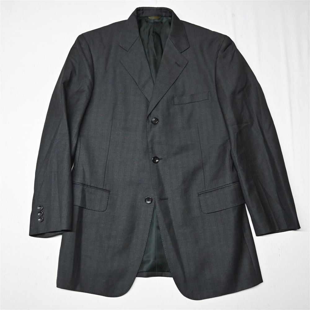 Durban 38R Slim Ermenegildo Zegna Mohair Trophy Wool‎ Blazer Sport Coat Jacket